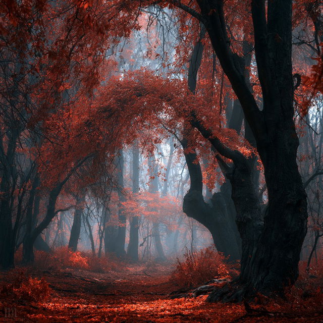 Ildiko Neer style, Midjourney V8.2, render 3 of 4