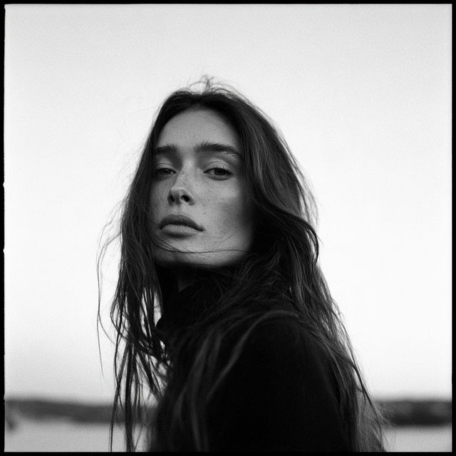 Ilford HP5+ 400 style, Midjourney V8.2, render 4 of 4