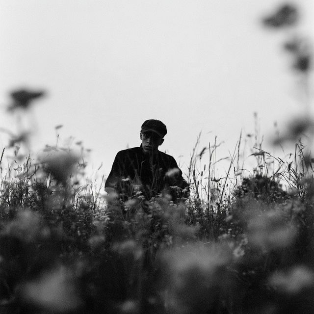 Ilford XP2 400 style, Midjourney V8.2, render 1 of 4