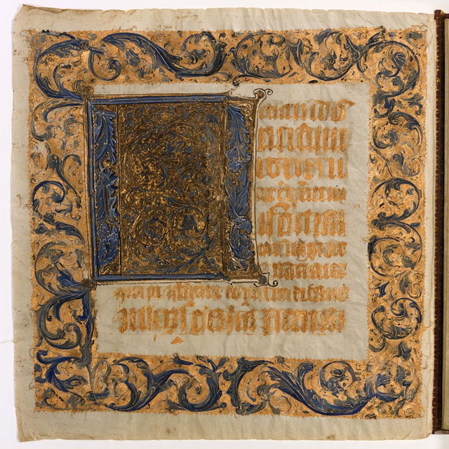 Illuminated manuscript style, Midjourney V8.2, render 1 of 4