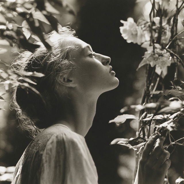 Imogen Cunningham style, Midjourney V8.2, render 4 of 4