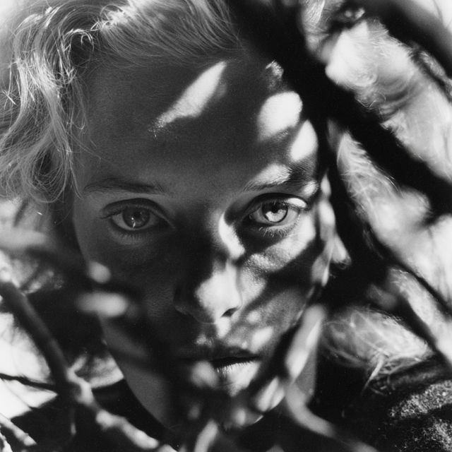 Imogen Cunningham style, Midjourney V8.2, render 3 of 4