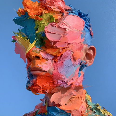 Impasto style (Techniques), Midjourney V8.2