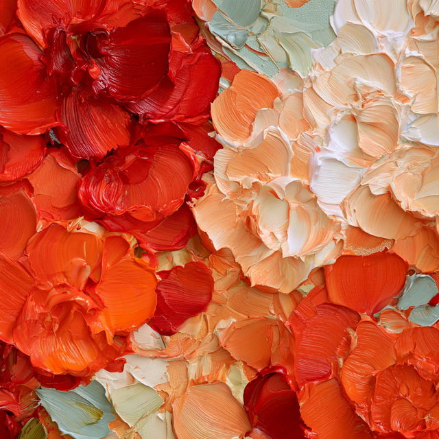Impasto style, Midjourney V8.2, render 3 of 4