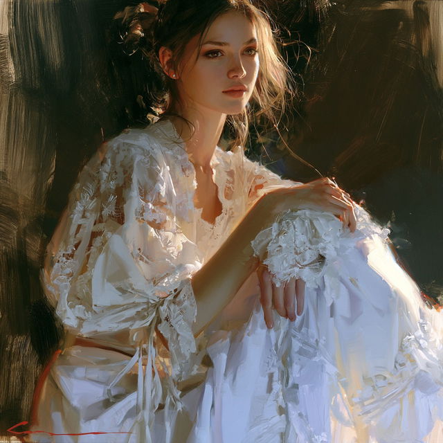 Inessa Garmash style, Midjourney V8.2, render 2 of 4