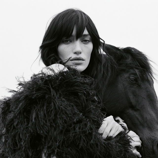 Inez and Vinoodh style, Midjourney V8.2, render 3 of 4
