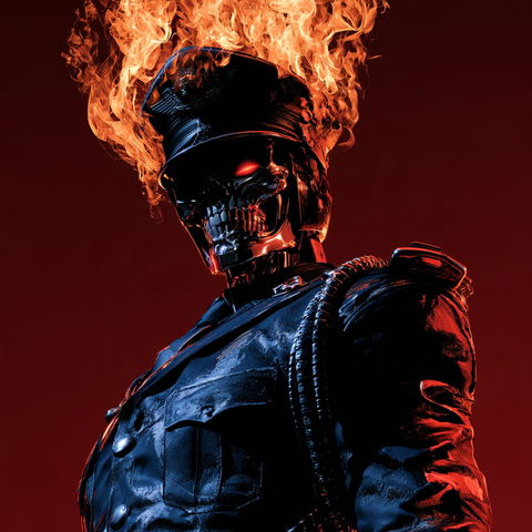 Inferno Cop style (Titles), Midjourney V8.2