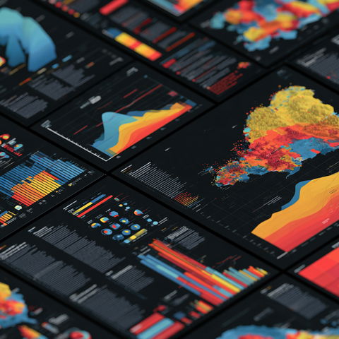 Infographic style (Techniques), Midjourney V8.2
