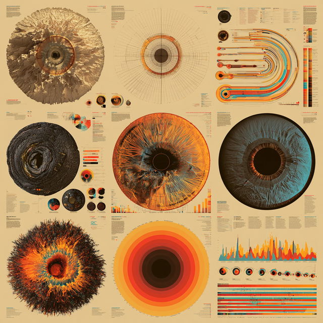 Infographic style, Midjourney V8.2, render 1 of 4