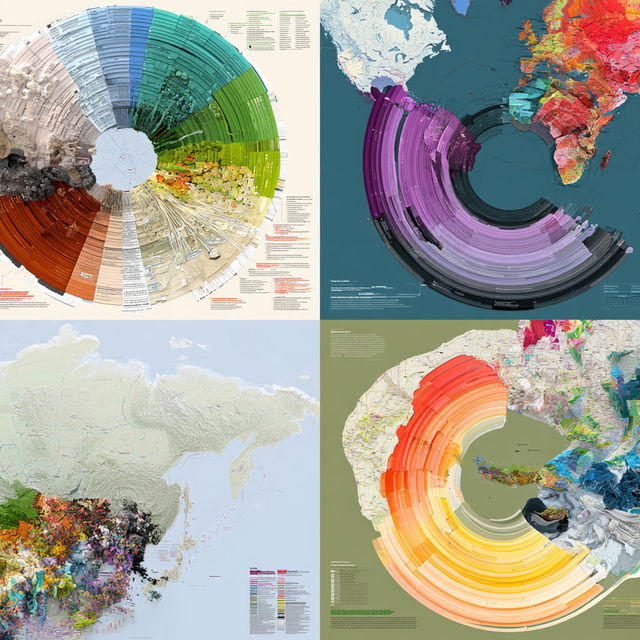 Infographic style, Midjourney V8.2, render 3 of 4