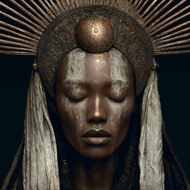 Ingrid Baars style, Midjourney V8.2, render 2 of 4