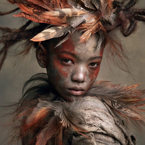 Ingrid Baars style (Photographers), Midjourney V8.2