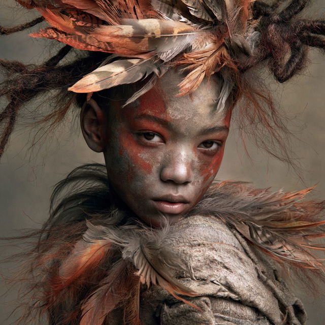 Ingrid Baars style, Midjourney V8.2, render 1 of 4