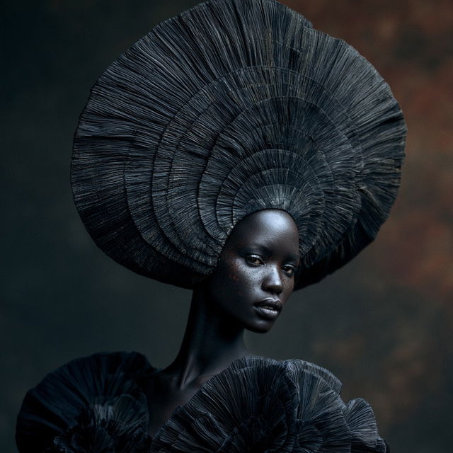 Ingrid Baars style, Midjourney V8.2, render 4 of 4
