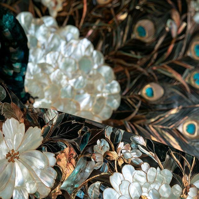 Inlay style, Midjourney V8.2, render 2 of 4
