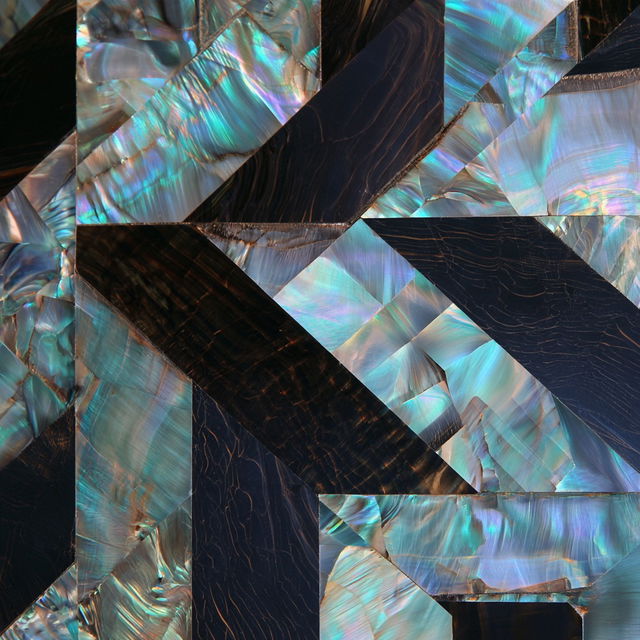 Inlay style, Midjourney V8.2, render 4 of 4