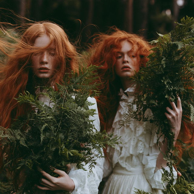 Inna Mosina style, Midjourney V8.2, render 2 of 4