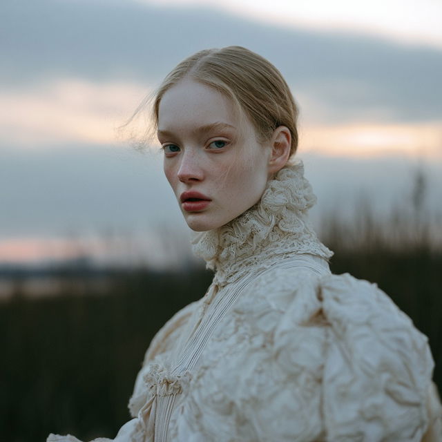 Inna Mosina style, Midjourney V8.2, render 4 of 4