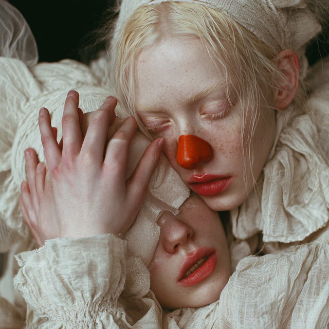 Inna Mosina style, Midjourney V8.2, render 3 of 4