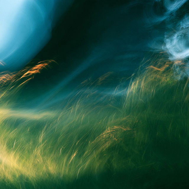 Intentional camera movement style, Midjourney V8.2, render 3 of 4