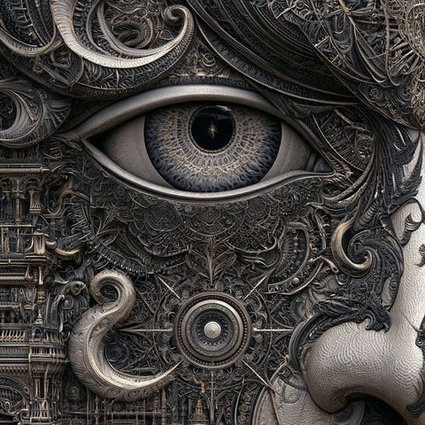 Intricate style (Modifiers), Midjourney V8.2