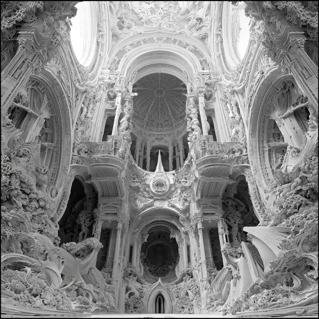 Intricate style, Midjourney V8.2, render 4 of 4
