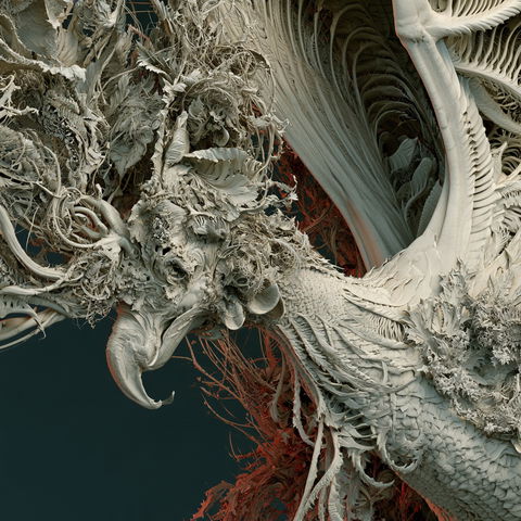 Intricate style (Modifiers), Midjourney V8.2