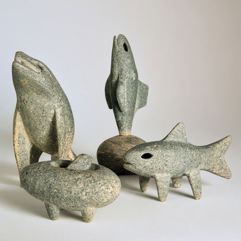 Inuit art style (Genres), Midjourney V8.2