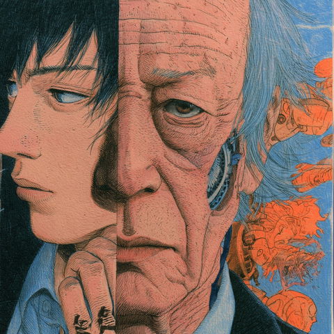 Inuyashiki style (Titles), Midjourney V8.2