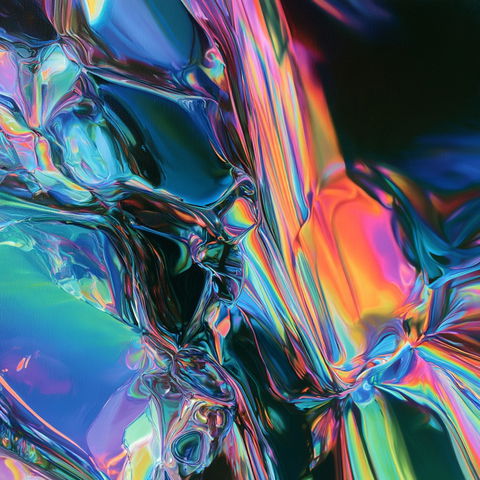 Iridescent colors style (Modifiers), Midjourney V8.2