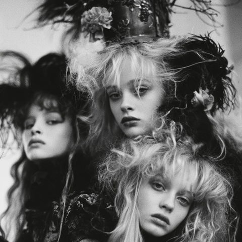 Irina Ionesco style (Photographers), Midjourney V8.2