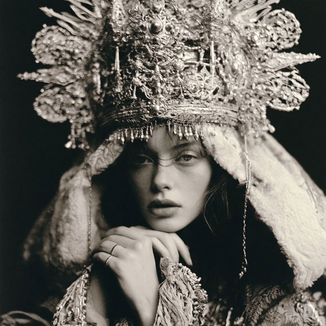 Irina Ionesco style, Midjourney V8.2, render 4 of 4
