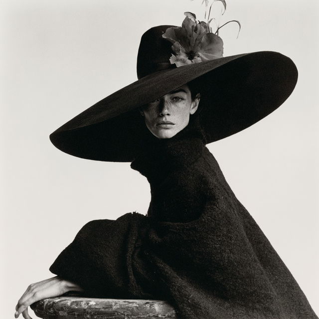 Irving Penn style, Midjourney V8.2, render 2 of 4