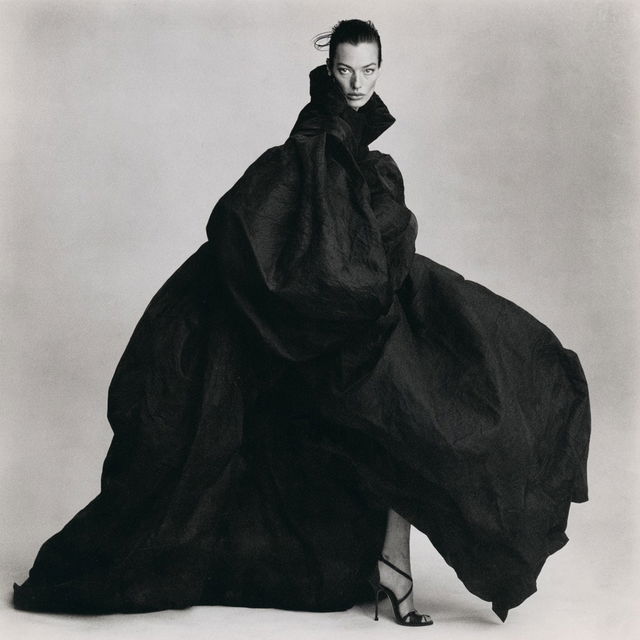 Irving Penn style, Midjourney V8.2, render 4 of 4