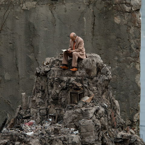 Isaac Cordal style (Various), Midjourney V8.2