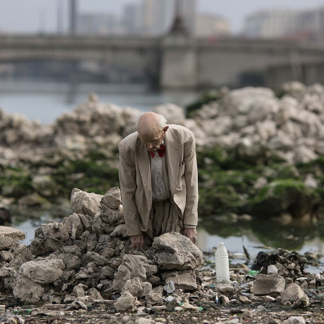 Isaac Cordal style, Midjourney V8.2, render 3 of 4