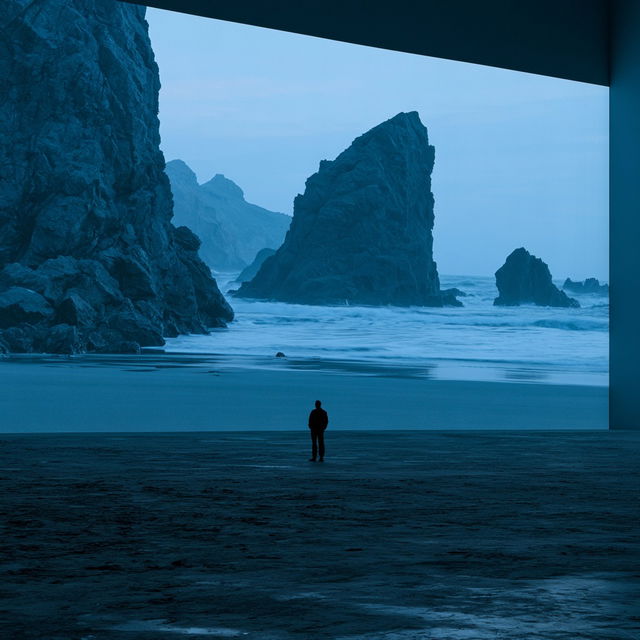Isaac Julien style, Midjourney V8.2, render 4 of 4