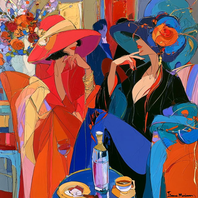 Isaac Maimon style, Midjourney V8.2, render 2 of 4