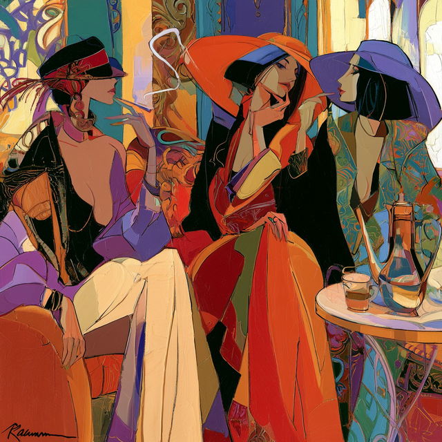 Isaac Maimon style, Midjourney V8.2, render 4 of 4