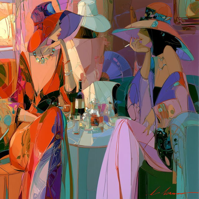 Isaac Maimon style, Midjourney V8.2, render 3 of 4