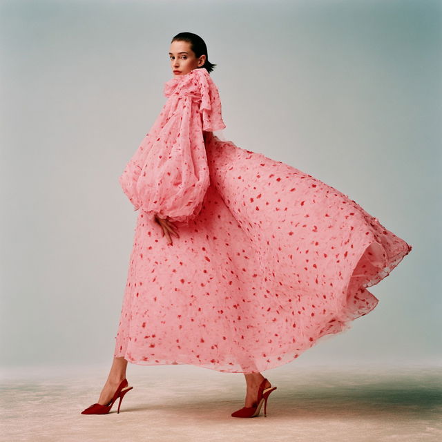 Isaac Mizrahi style, Midjourney V8.2, render 2 of 4