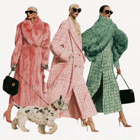 Isaac Mizrahi style (Fashion designers), Midjourney V8.2