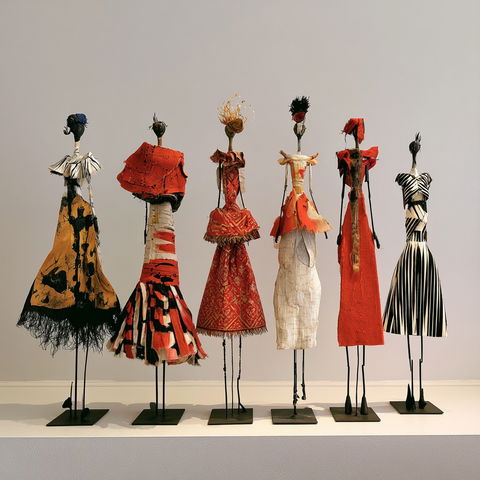 Isabel Toledo style (Fashion designers), Midjourney V8.2