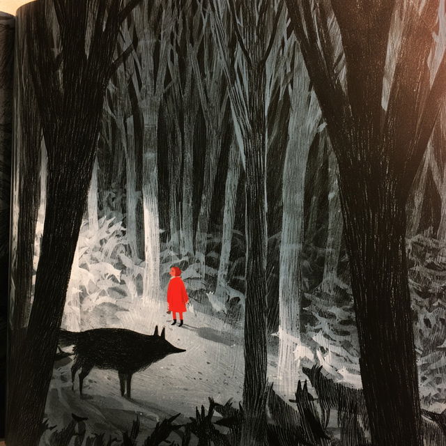 Isabelle Arsenault style, Midjourney V8.2, render 1 of 4