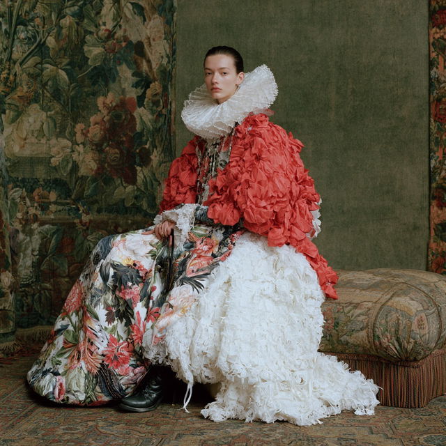 Isabelle de Borchgrave style, Midjourney V8.2, render 2 of 4