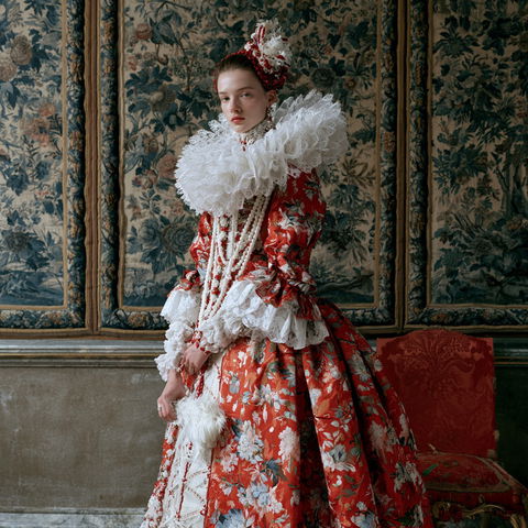 Isabelle de Borchgrave style (Various), Midjourney V8.2