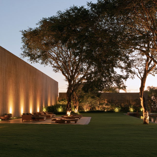 Isay Weinfeld style, Midjourney V8.2, render 3 of 4