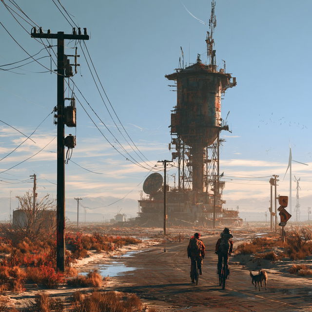 Ismail Inceoglu style, Midjourney V8.2, render 4 of 4