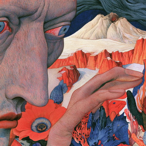 Ithell Colquhoun style (Painters), Midjourney V8.2