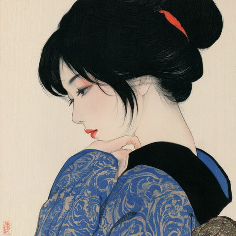 Ito Shinsui style (Printmakers), Midjourney V8.2